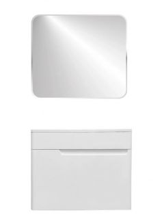 Подвесная тумба под раковину Kare Luxe ФР-00007069 70см один ящик белый